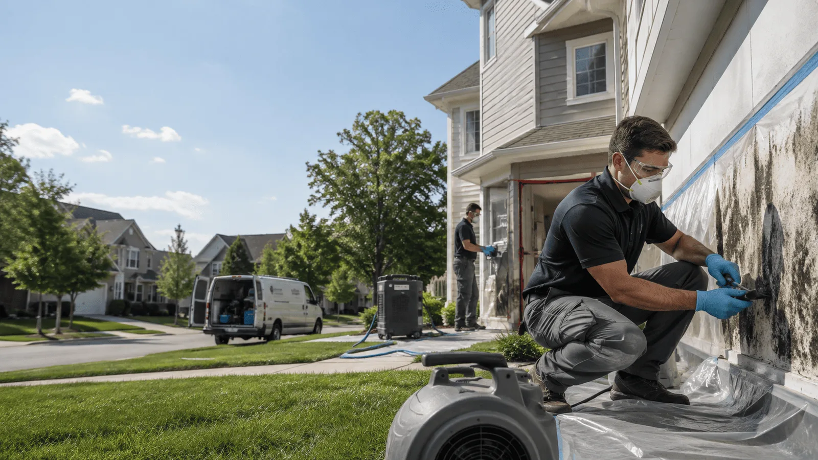 Mold Inspection company in Fountain City, IN