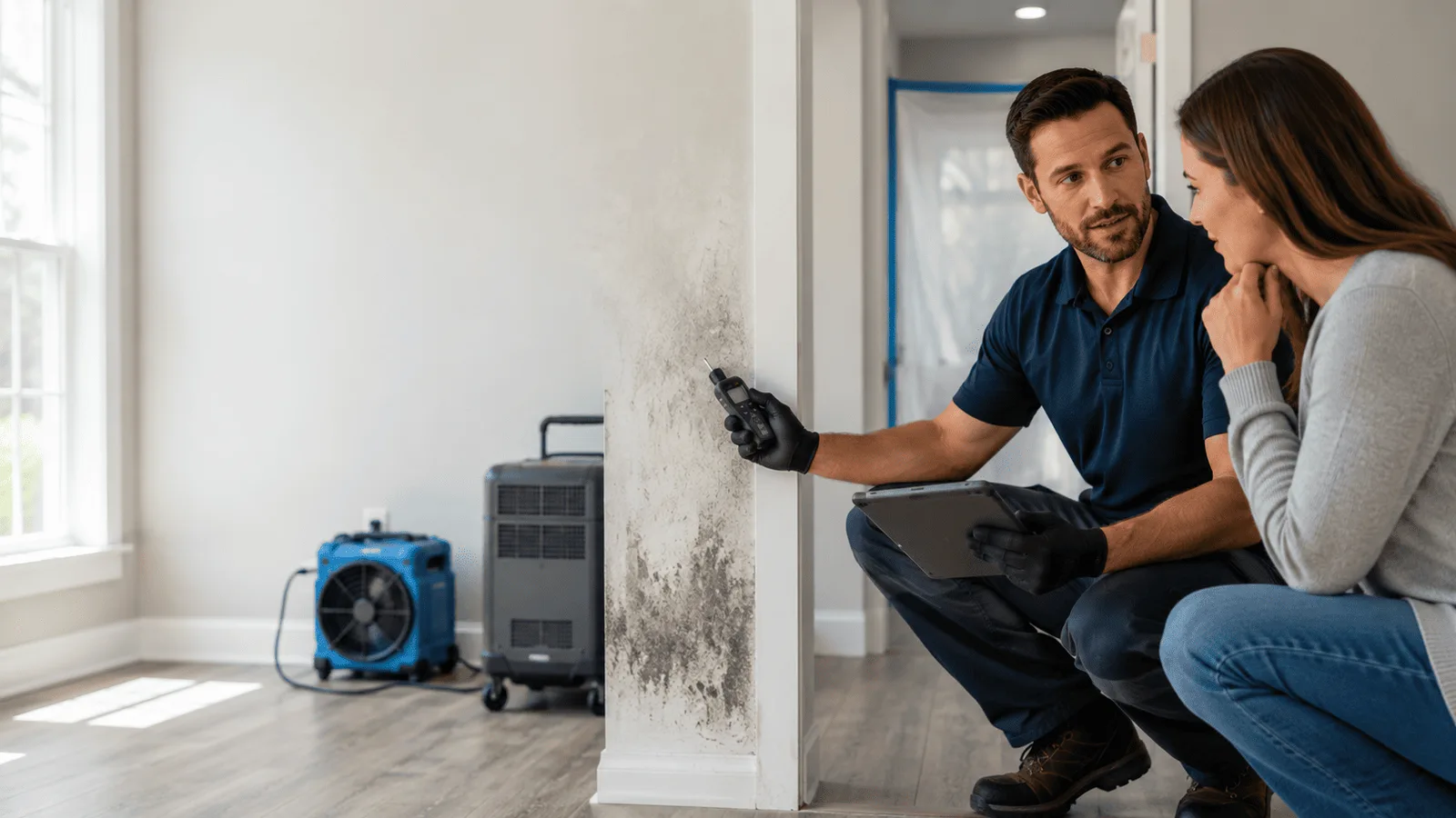 Mold Inspection Fountain City, IN FAQs
